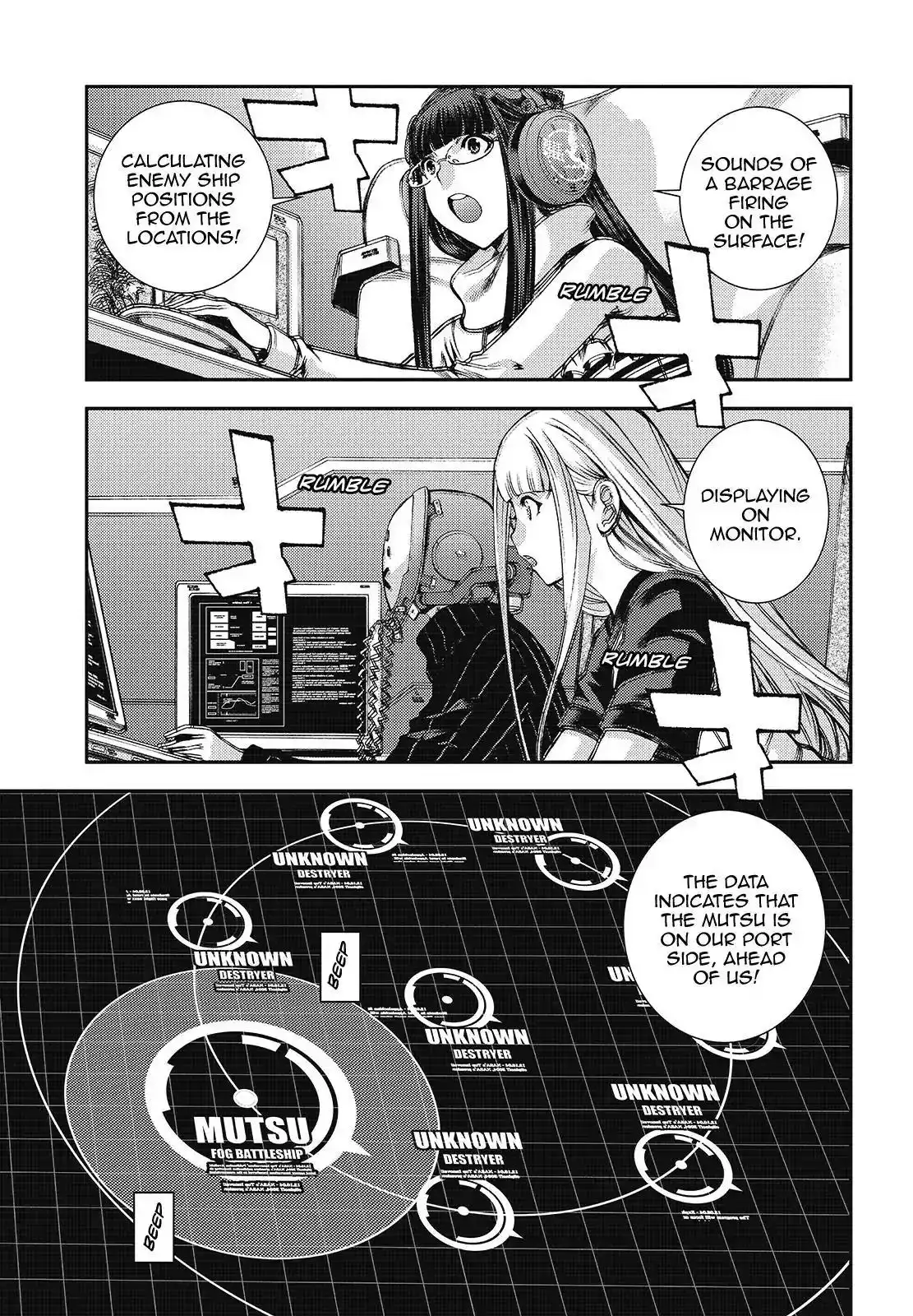 Aoki Hagane no Arpeggio Chapter 109 3